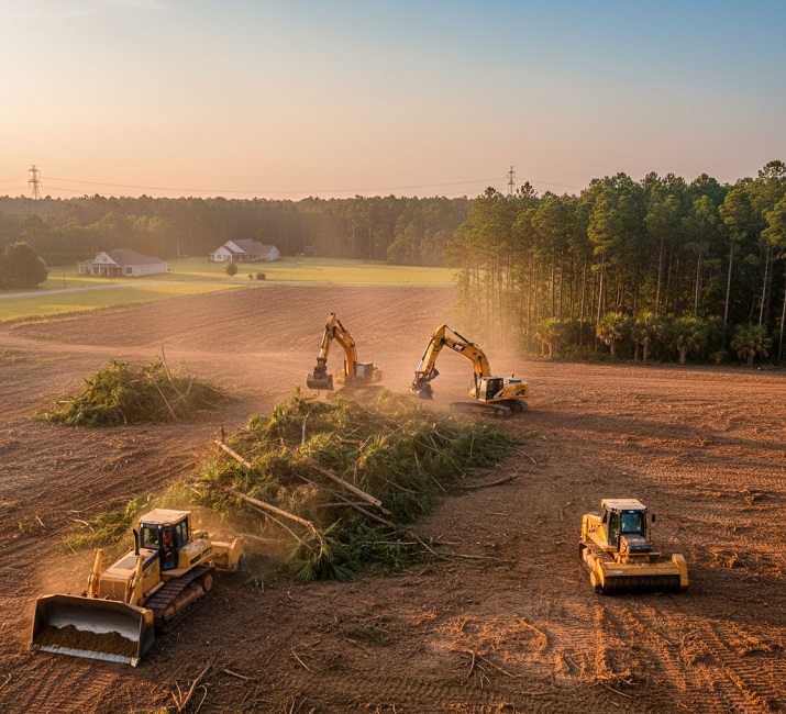 Effective Land Clearing Techniques for Preparing Your South Carolina Property