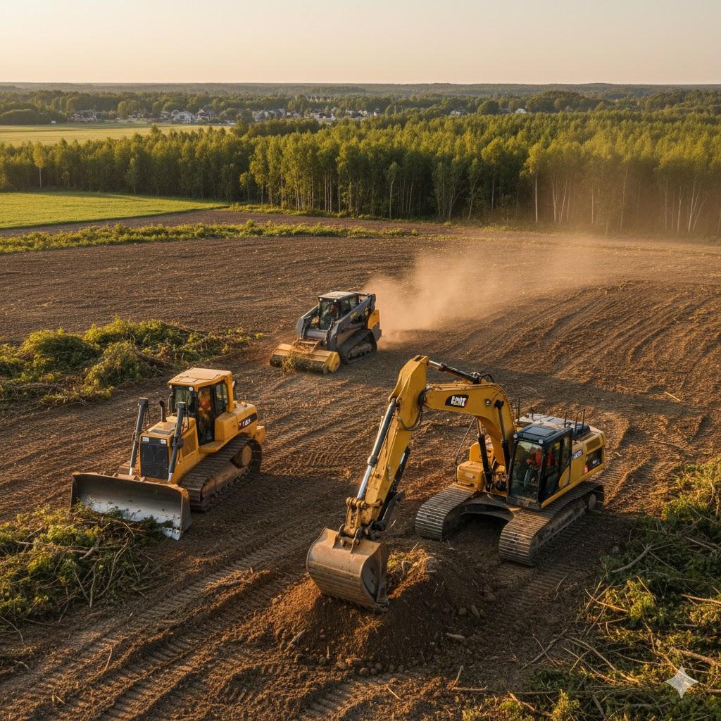 lot clearing equipment