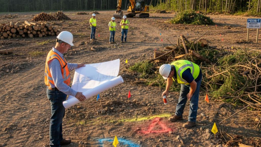 lot clearing permits