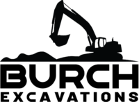 Burch excavation logo