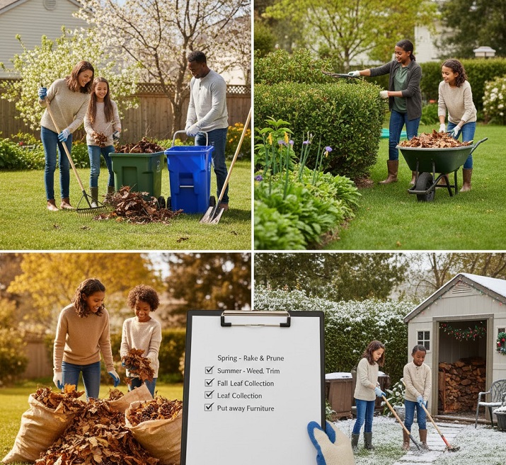 residential debris cleaning